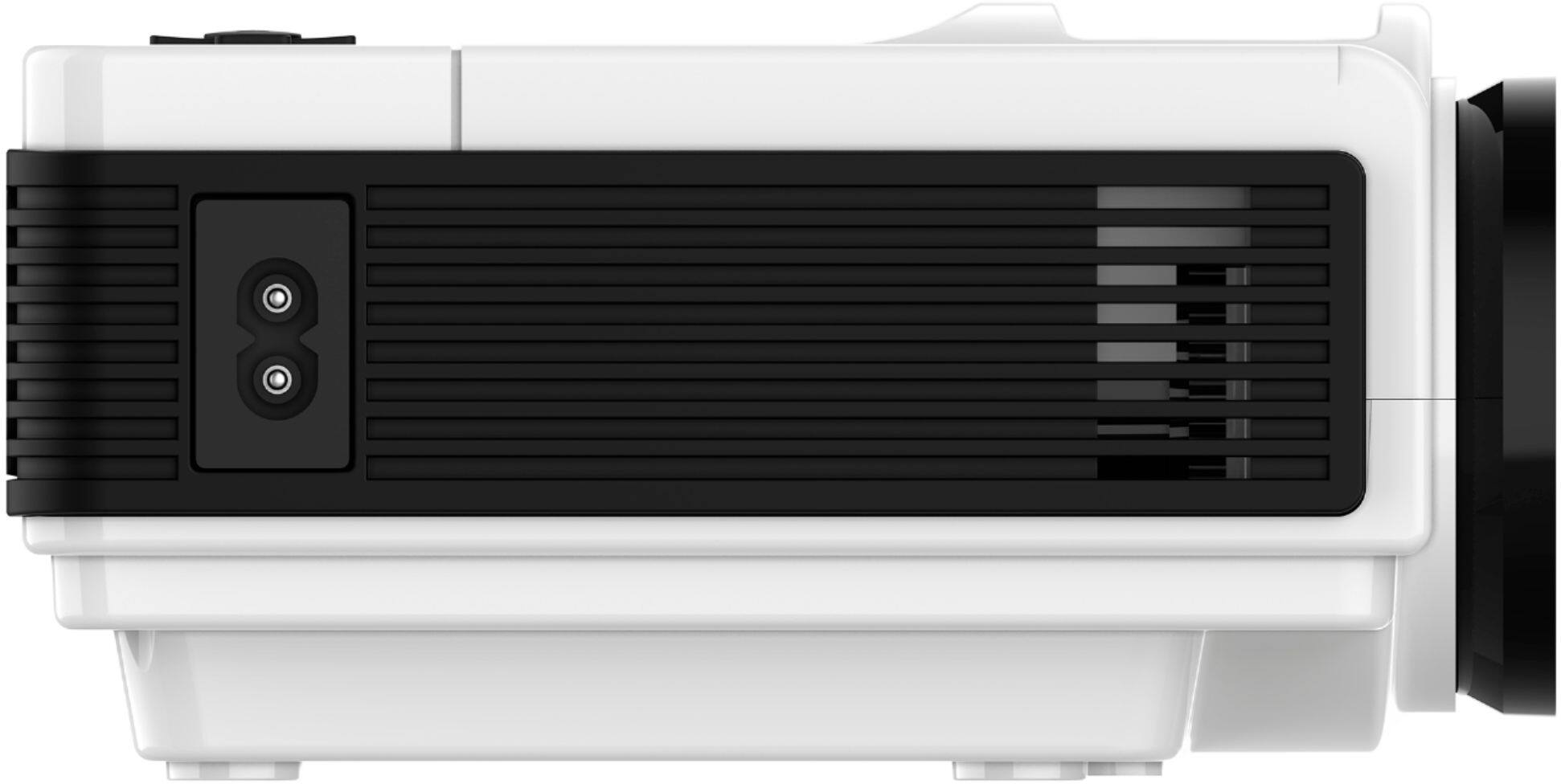 Alt View 13. Vankyo - Leisure 3W Wireless Mini Projector - White.