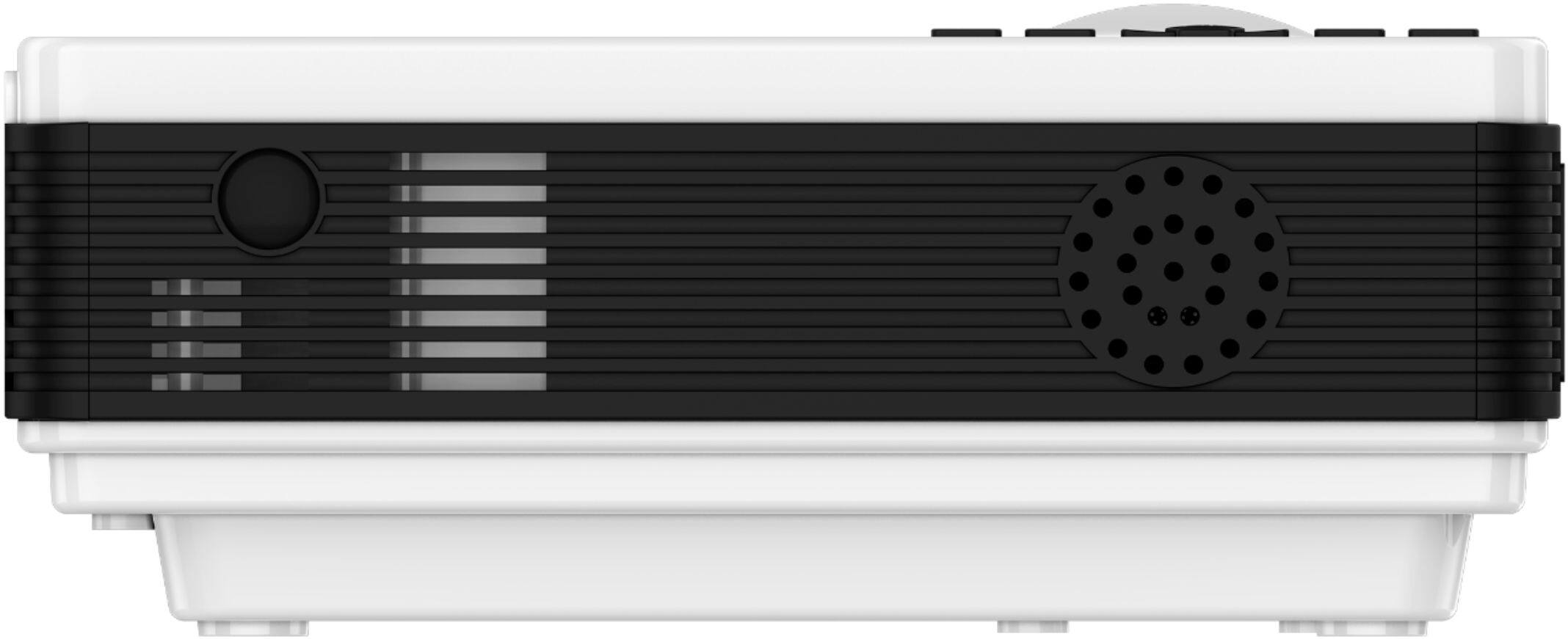 Alt View 14. Vankyo - Leisure 3W Wireless Mini Projector - White.