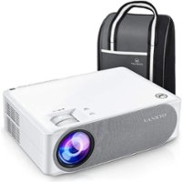 Vankyo - Performance V630 1080p Projector - White - Front_Zoom