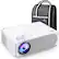 Front. Vankyo - Performance V630 1080p Projector - White.