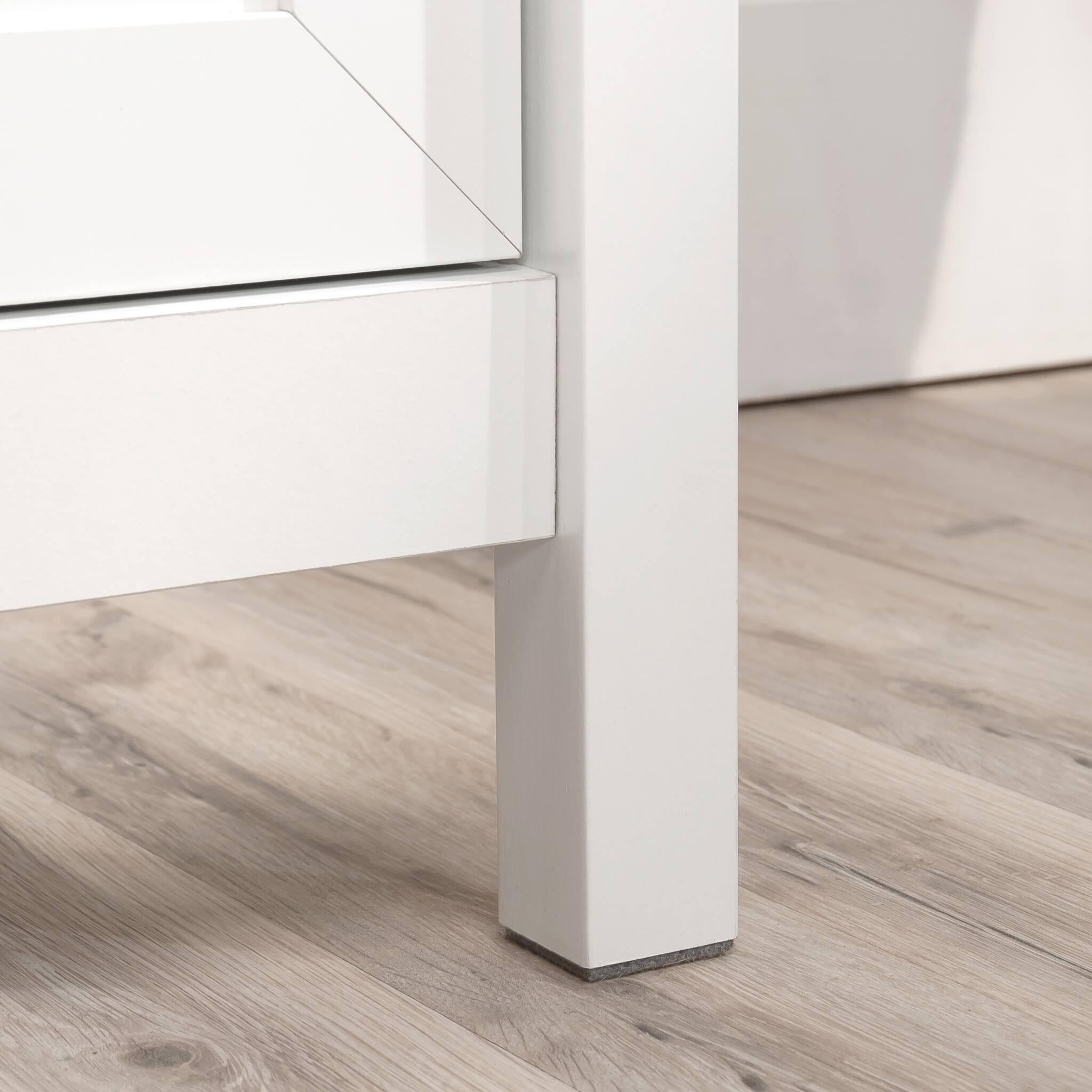 Alt View 15. Sauder - Cottage Road Library Storage Cabinet - White.