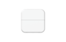 Honeywell Home - Smart Thermostat Compatible Wireless Room Sensor - White