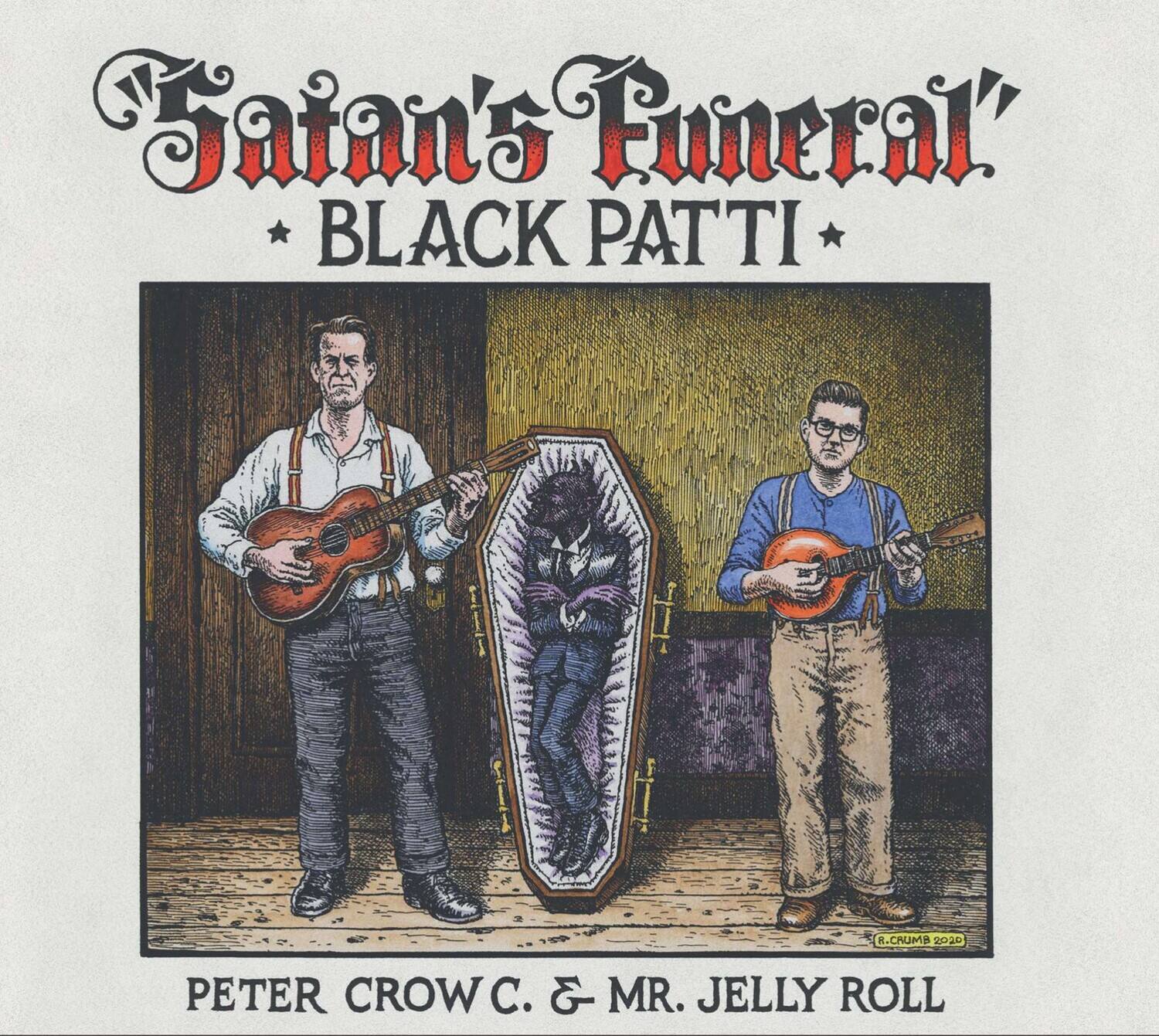 Black Patti - Satan's Funeral  - VINYL LP