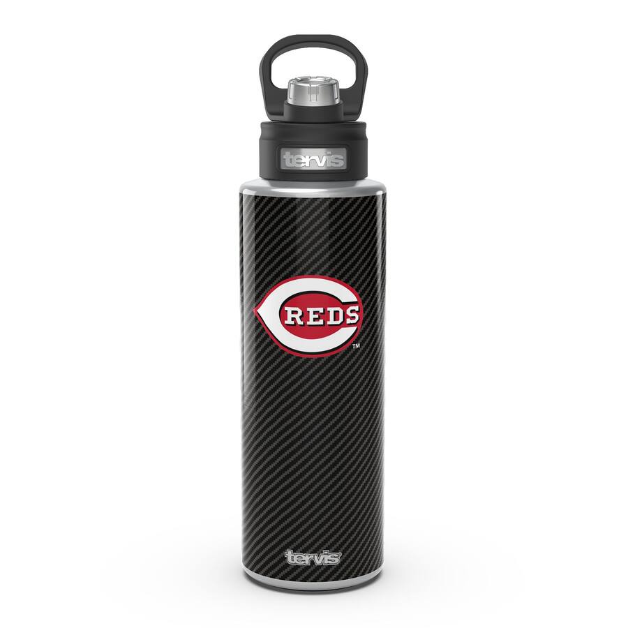 Tervis Roses Tervis Cincinnati Reds 40oz. Carbon Fiber Wide Mouth Water Bottle ...