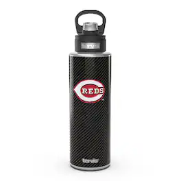 Tervis - Cincinnati Reds 40oz. Carbon Fiber Wide Mouth Water Bottle - Multicolor