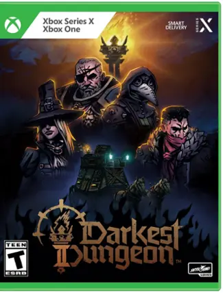 Xbox Series X Xbox One SMART DELIVERY SERIES X TEEN Darkest Dungeon A TM SKYBOUND ESRB Games - T (Teen 13+)
