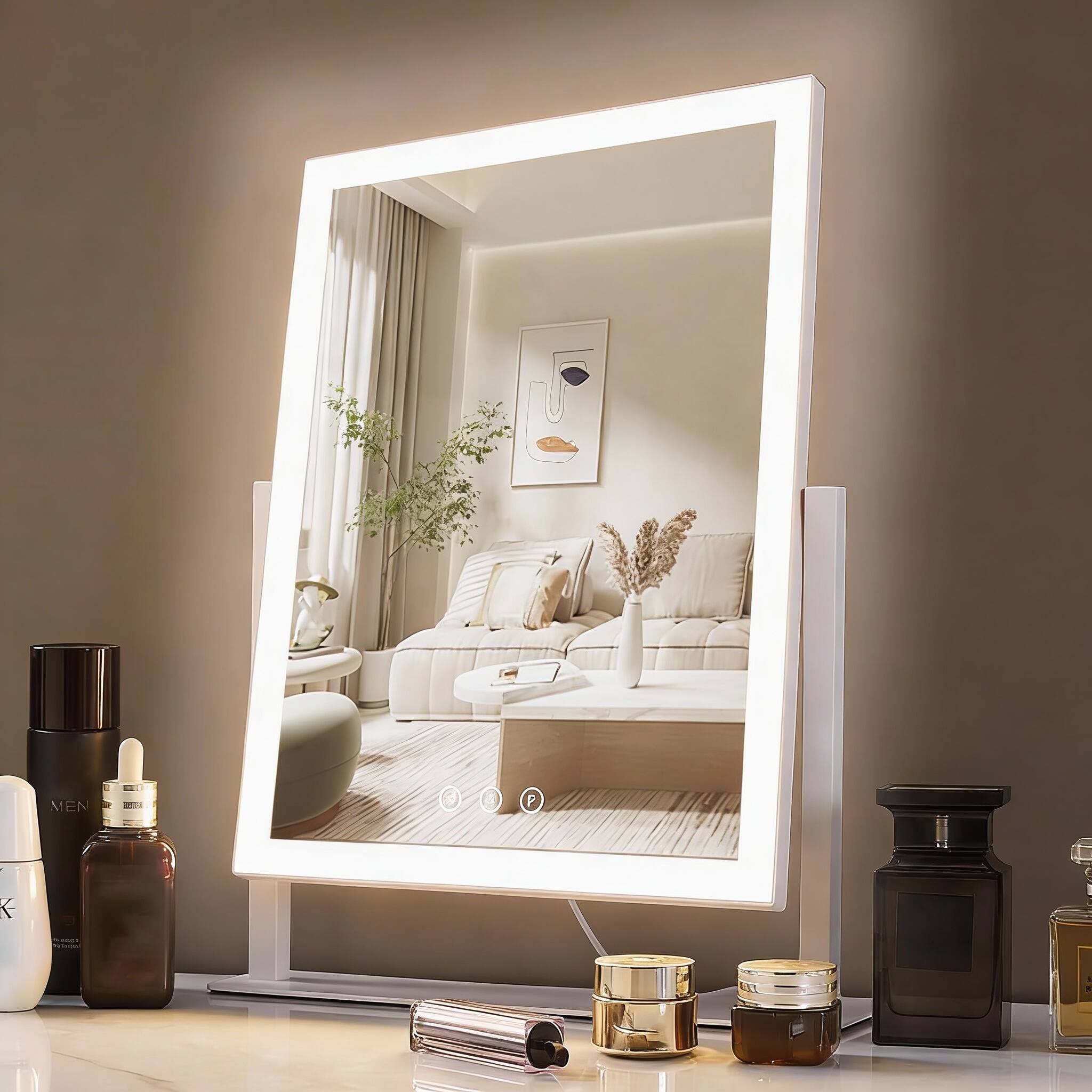 17.3"L x 13"W (96 LED)