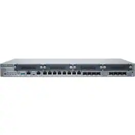 Juniper - SRX340 Router - 8 Ports - Management Port - 8 - Gigabit Ethernet - 1U - Rack-mountable - Unknown