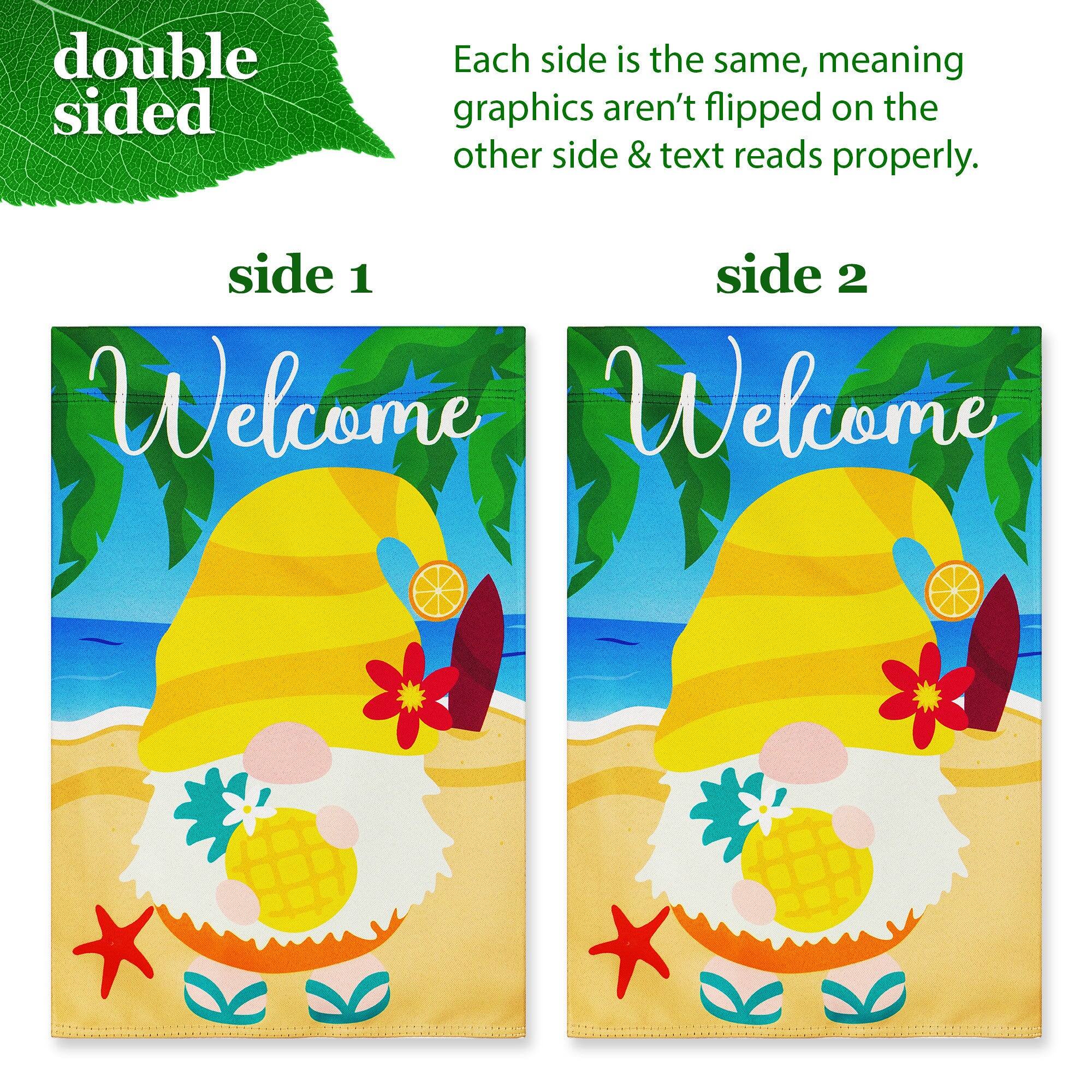 double sided

Each side is the same, meaning graphics aren't flipped on the other side & text reads properly.

side 1

Welcome

side 2

Welcome
