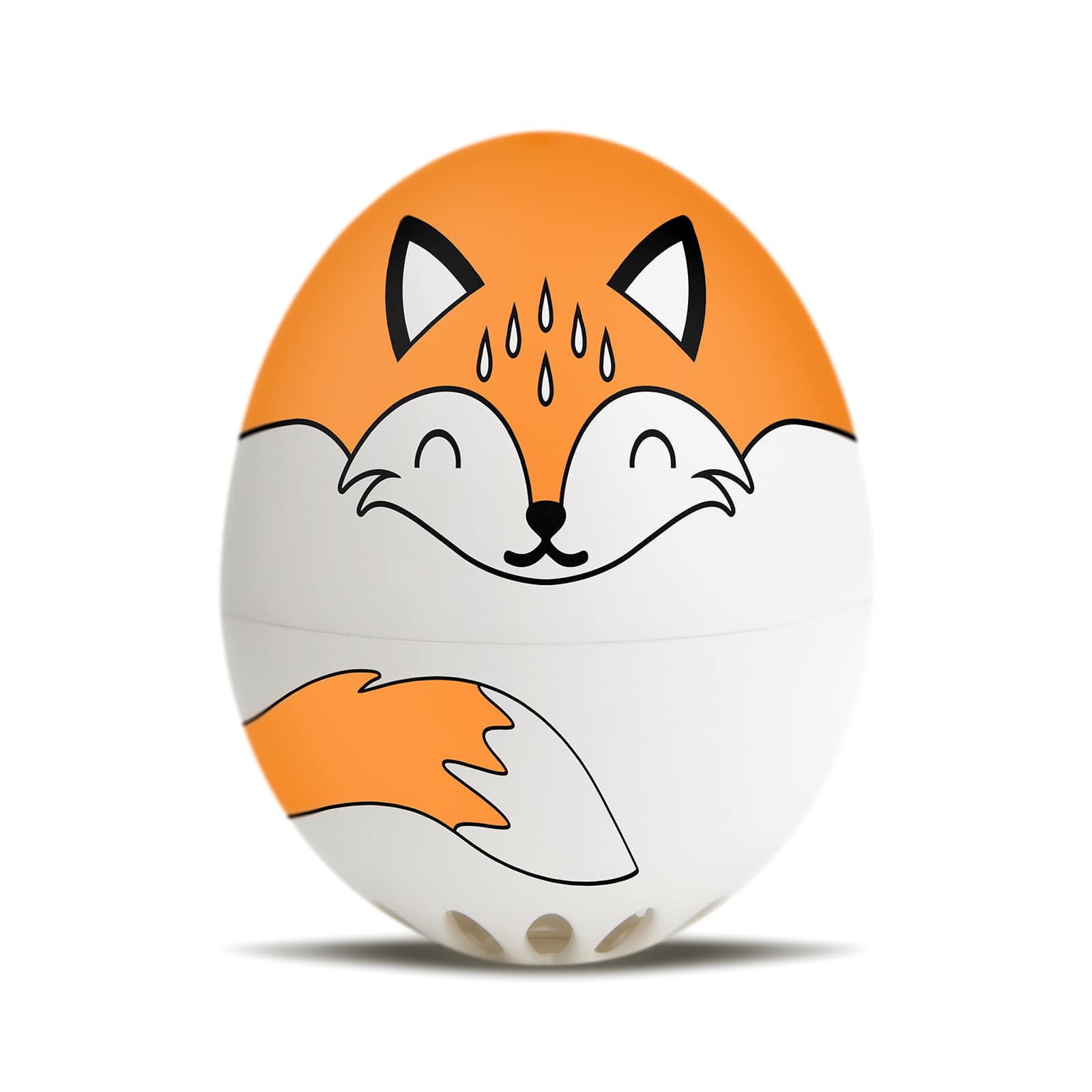 BrainStream - Fox BeepEgg Singing and Floating Egg Timer for Boiled Eggs - Orange price history on PriceWatchPro