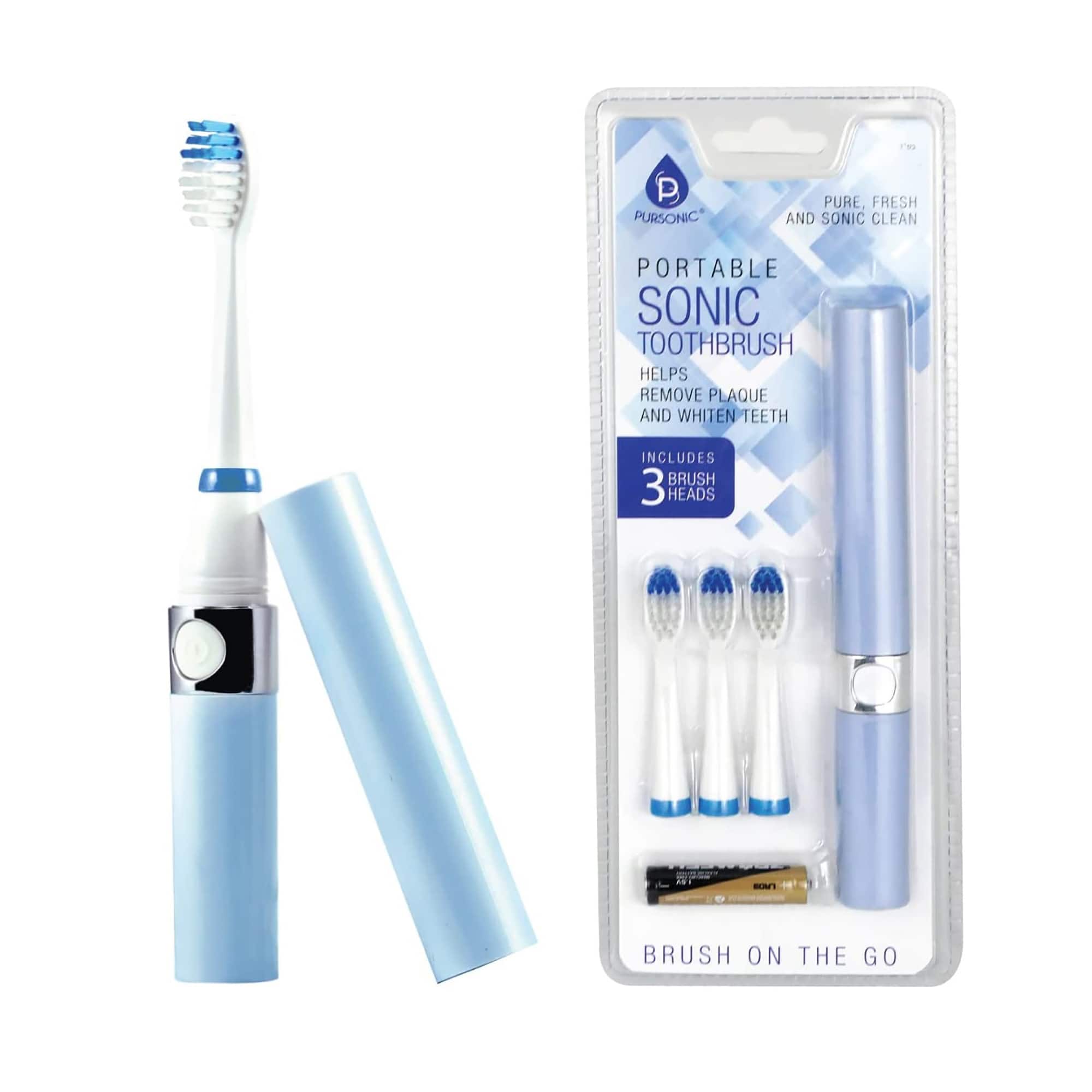 Pursonic - Portable Electric Toothbrush - Blue