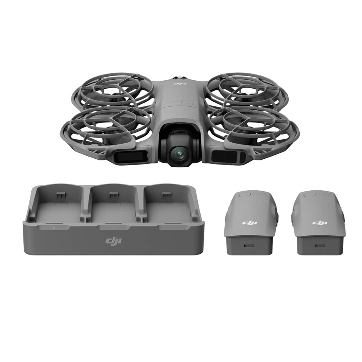 DJI - Neo 2 4K Drone Fly More Combo, No Remote