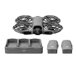 Bundle - DJI - Neo 2 4K Drone Fly More Combo, No Remote