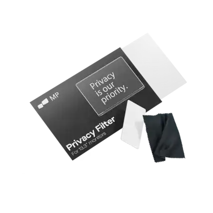 Privacy is our priority.
MP
Privacy Filter
For 13.3" monitors