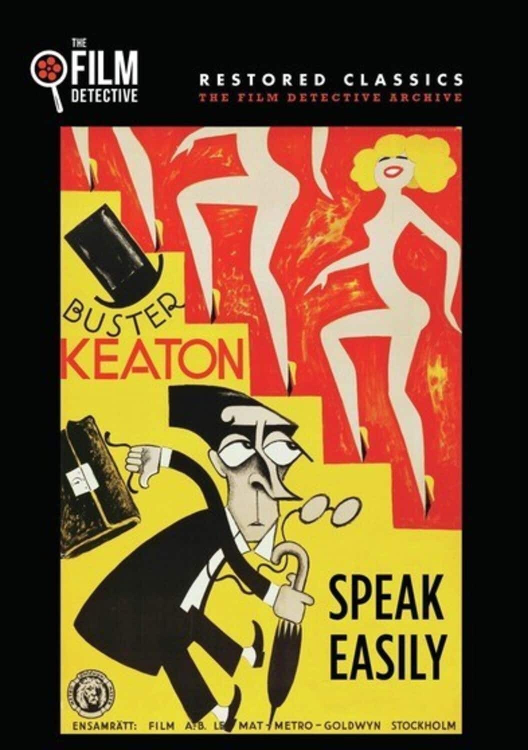 Speak Easily - DVD
