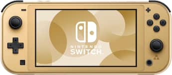 Switch Lite: Hyrule Edition with Bonus Nintendo Switch Online + Switch Lite: Hyrule Edition with Bonus Nintendo Switch Online +
