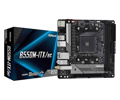 ASRock - B550M-ITX/ac Desktop Motherboard