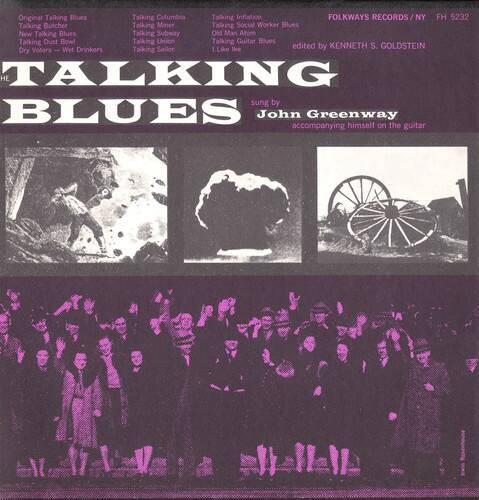 John Greenway - Talking Blues   - COMPACT DISCS [CD] price history on PriceWatchPro