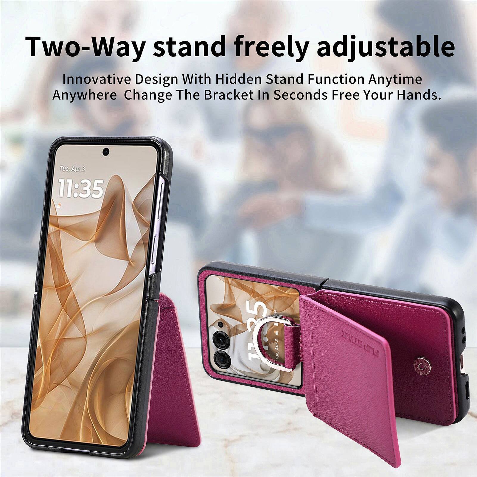 Two-Way stand freely adjustable  
Innovative Design With Hidden Stand Function Anytime Anywhere Change The Bracket In Seconds Free Your Hands.  

Tue, Apr 3  
11:35