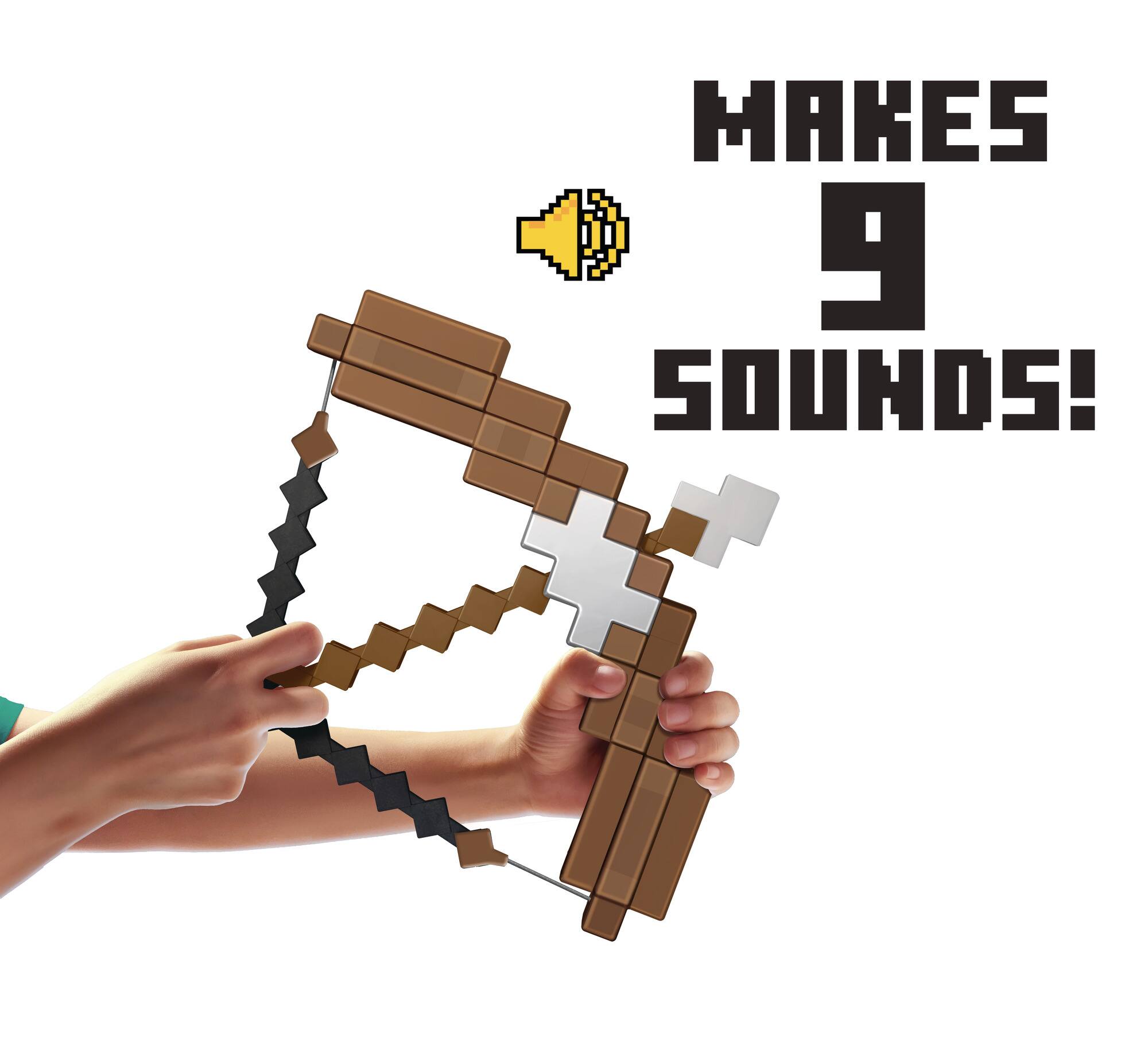 MAKES 9 SOUNDS!