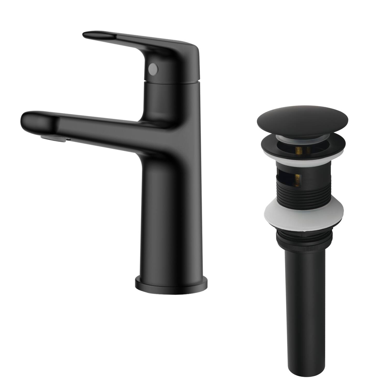 Single Handle Bathroom Faucet Solid Brass with Drain Assembly price history on PriceWatchPro