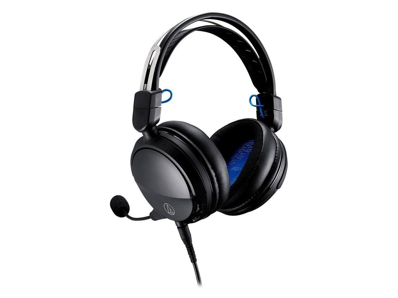 Alt View 2. Audio-Technica - Audio-Technica ATH-GL3BK Closed-Back Gaming Headset, Black.