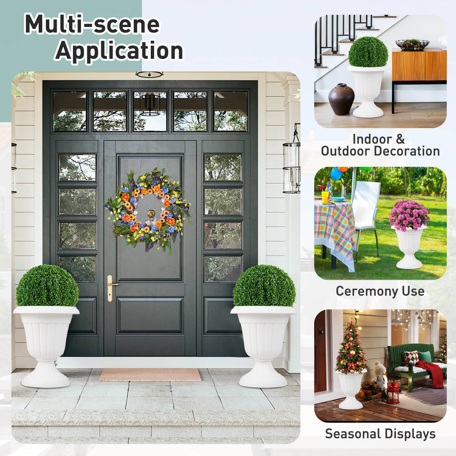 Multi-scene Application

Indoor & Outdoor Decoration

Ceremony Use

Seasonal Displays