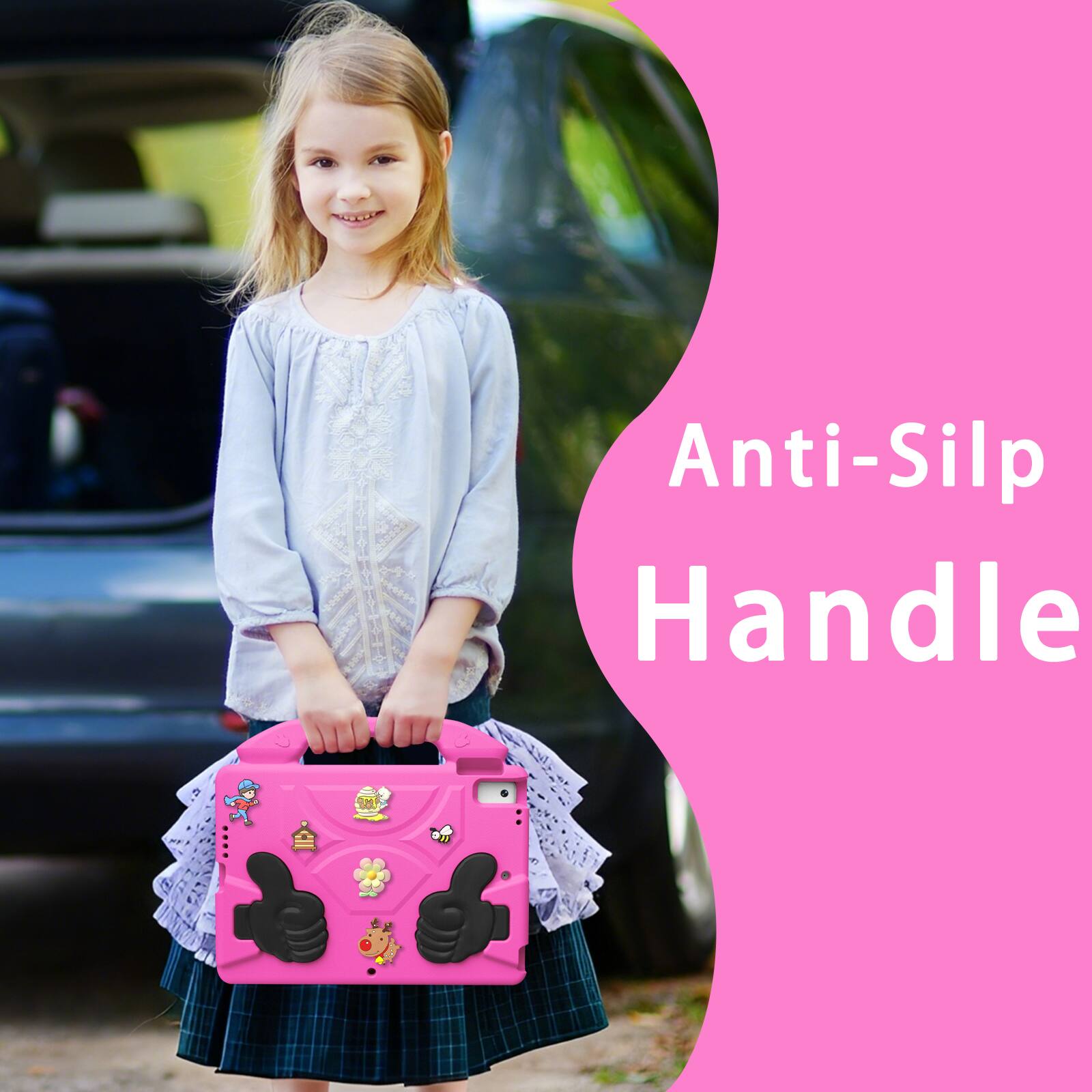 Anti-Slip Handle