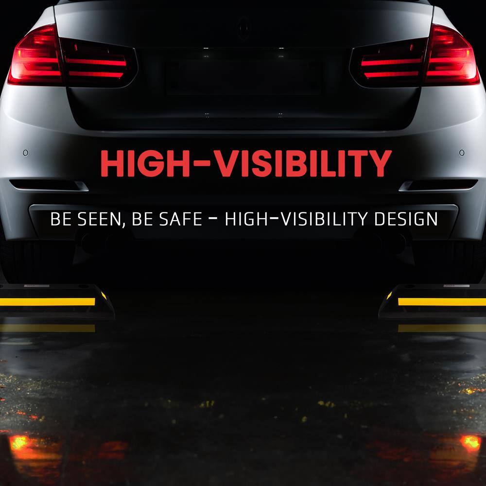 HIGH-VISIBILITY  
BE SEEN, BE SAFE - HIGH-VISIBILITY DESIGN