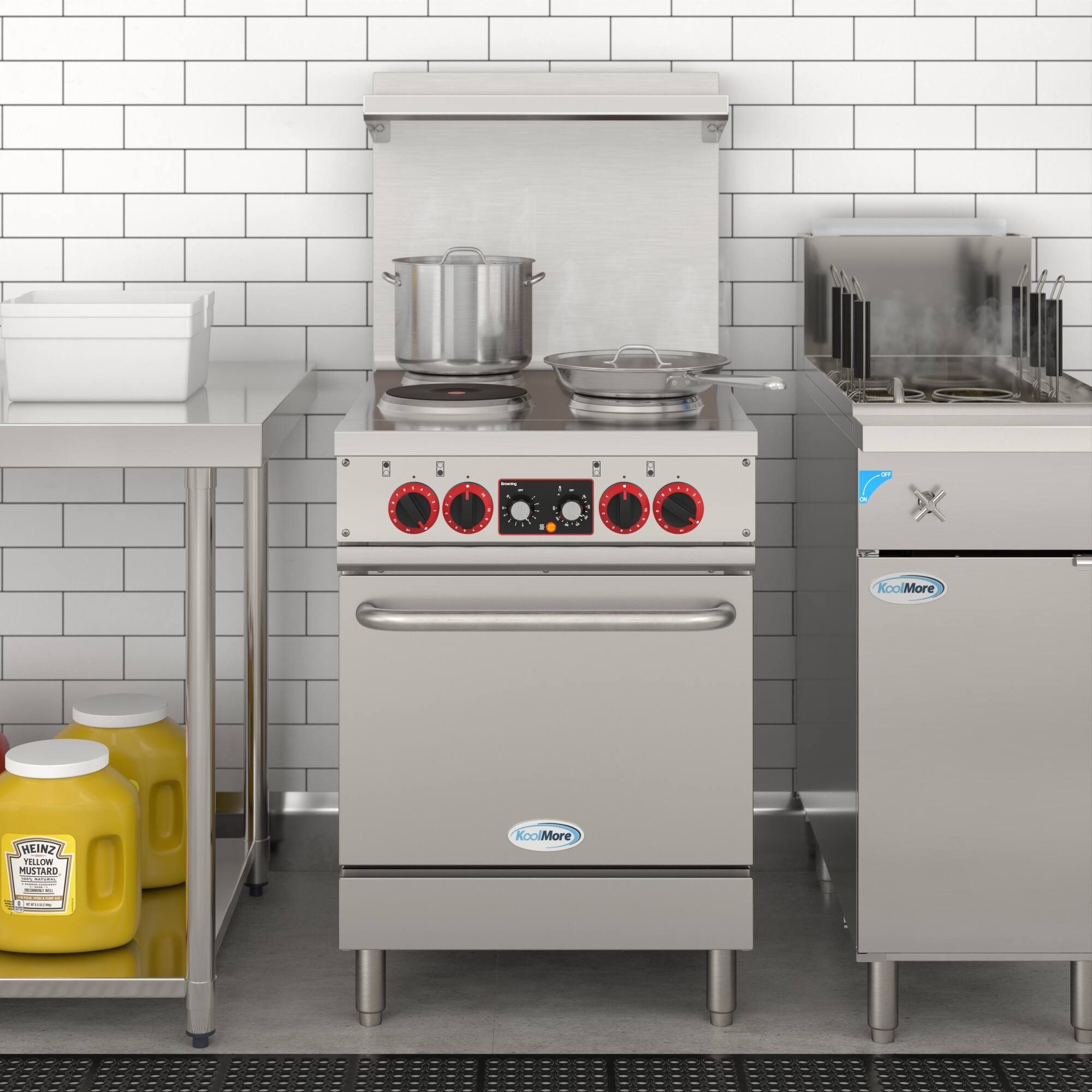 KoolMore HEINZ YELLOW MUSTARD - KoolMore I