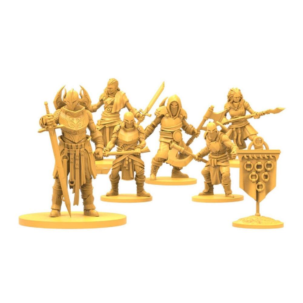 Left. Steamforged - Steamforged Godtear The Borderlands Starter Set - Multicolor.