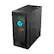 Alt View 4. Lenovo - Legion Tower 5i Gaming Desktop - Intel Core i7-12700 - 16GB Memory - NVIDIA GeForce RTX 3060 - 256GB SSD + 1TB HDD - Black.