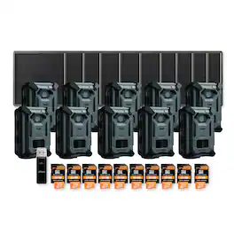 Spypoint - FORCE-4K Trail Camera with 40MP and Rugged Exterior with Accessories