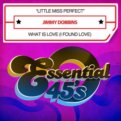 Jimmy Dobbins - Little Miss Perfect / What Is Love - CD5 MAXI-SINGLE