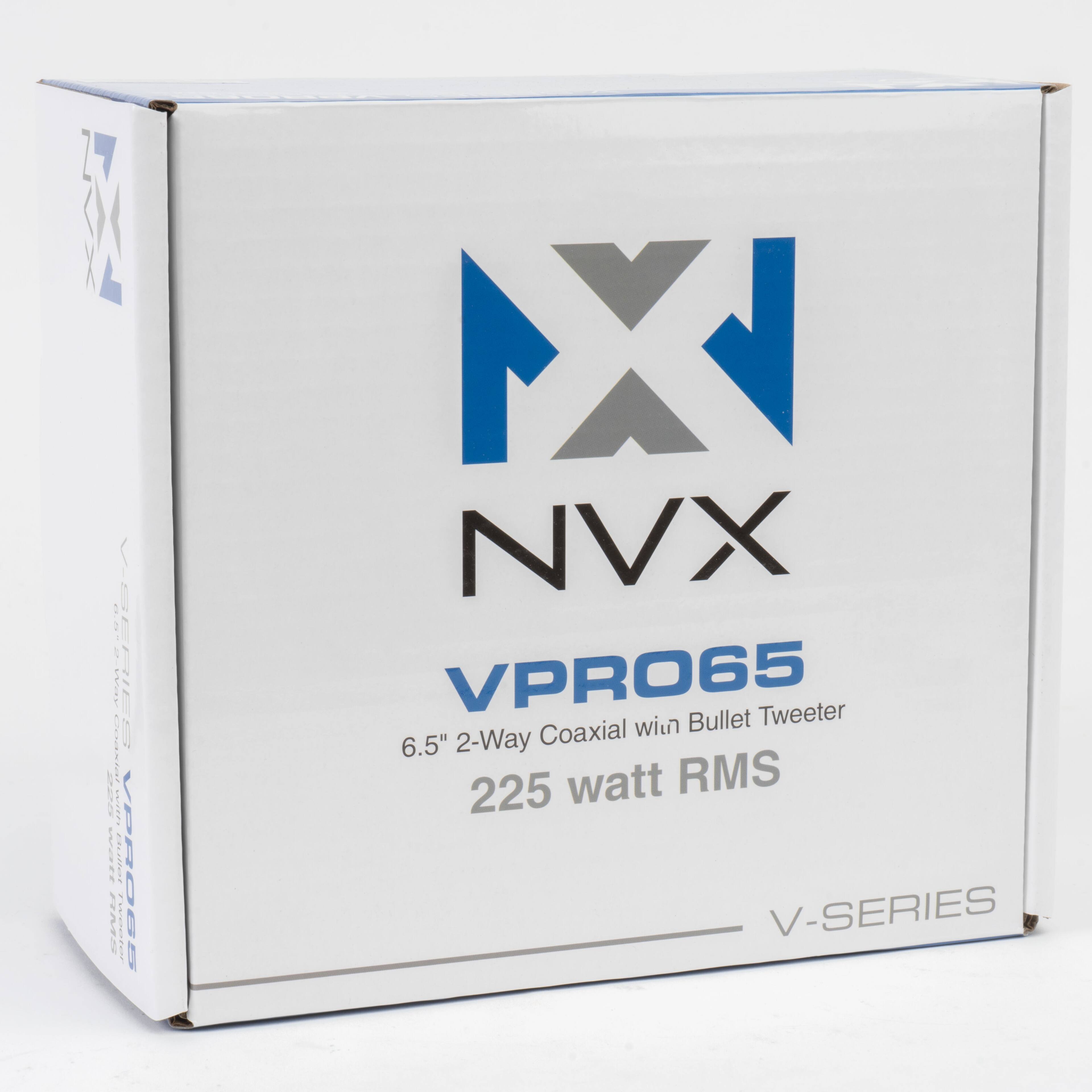 ZLK REWa : CRECH PRERIEO nanes  waD 20221 VPADES RM PEN IX NVX VPRO65 Tweeter Coaxial with Bullet 6.5" 2-Way 225 watt RMS V-SERIES
