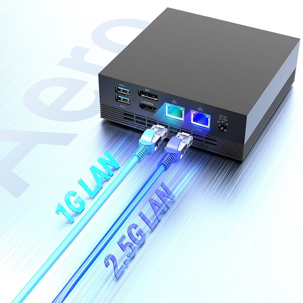 W DD : 1G LAN W HOM 88 1 2.50 de 0 1-59 DC  2.5G LAN