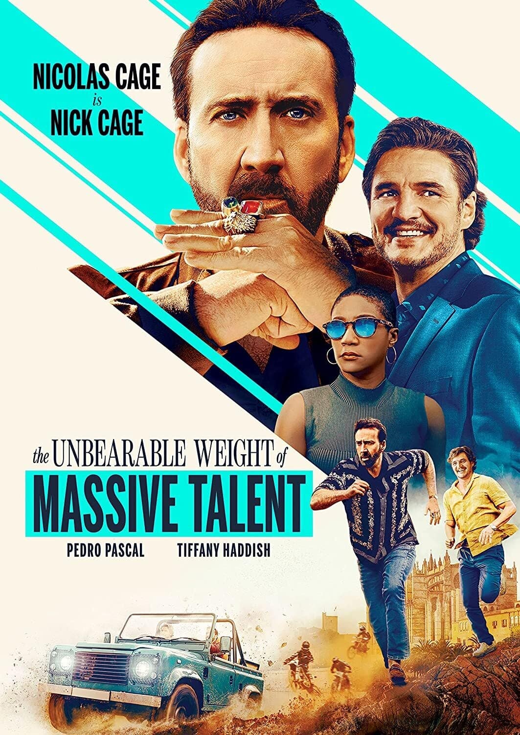The Unbearable Weight of Massive Talent  - DVD
