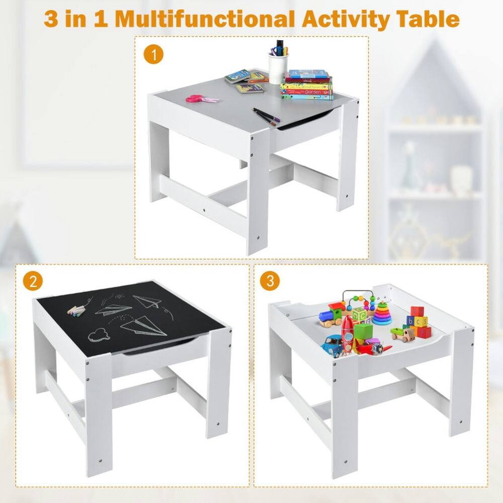 3 in 1 Multifunctional Activity Table