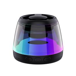 YONWAY - Magnetic Bluetooth Speaker, RGB Mini Portable Cell Phone Stand with Lanyard and RGB Night Light for Home, Outdoors, Pool