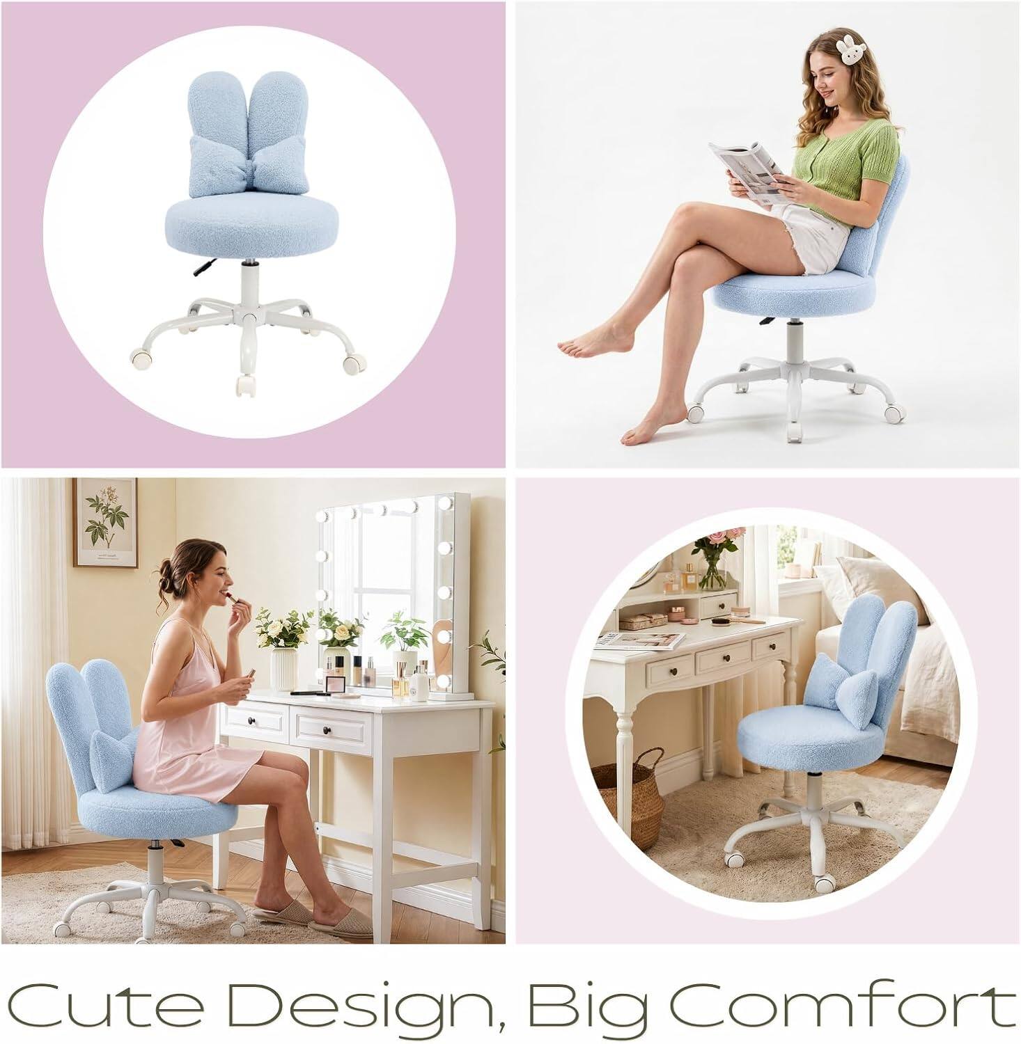 Cute Design, Big Comfort