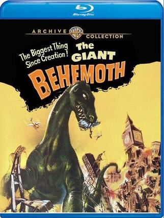 Front. Giant Behemoth, The - BluRay.