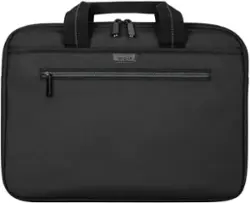 Targus - 14” Slipskin Sleeve for Chromebooks - Black - Front_Zoom