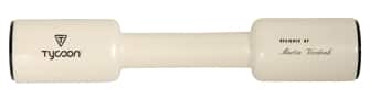 Tycoon Percussion - Easy-Shake Shaker, Siam Oak Wood Shell with Steel Fill, Soft Delicate Sound, Rectangle Shape