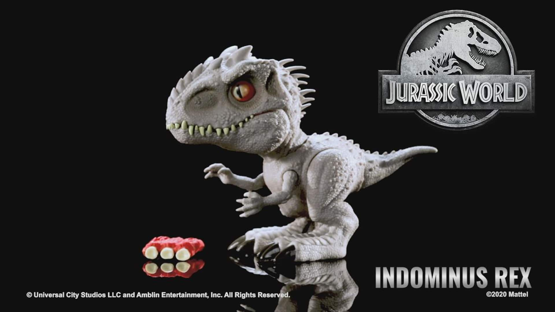 feeding frenzy indominus rex toy