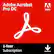 Front. Adobe - Acrobat Pro DC (1-Year Subscription).