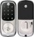 Front Zoom. Yale - Real Living Assure Smart Lock Replacement Deadbolt with App/Keypad/Electronic Guest Key Access - Satin Nickel.