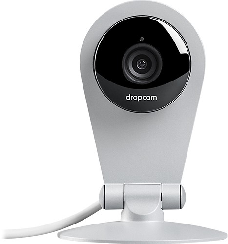  Dropcam - Wireless High-Definition Video Monitoring Camera - Gray