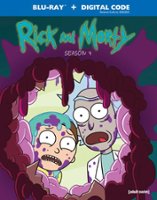 Rick and Morty: Season 4 [Includes Digital Copy] [Blu-ray] - Front_Original
