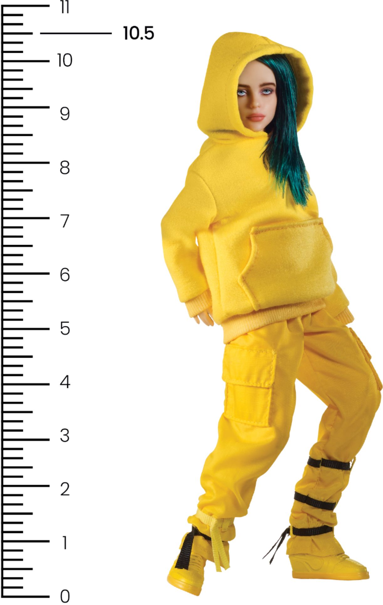 Billie Eilish Bad Guy Fashion Doll 56221 - Best Buy