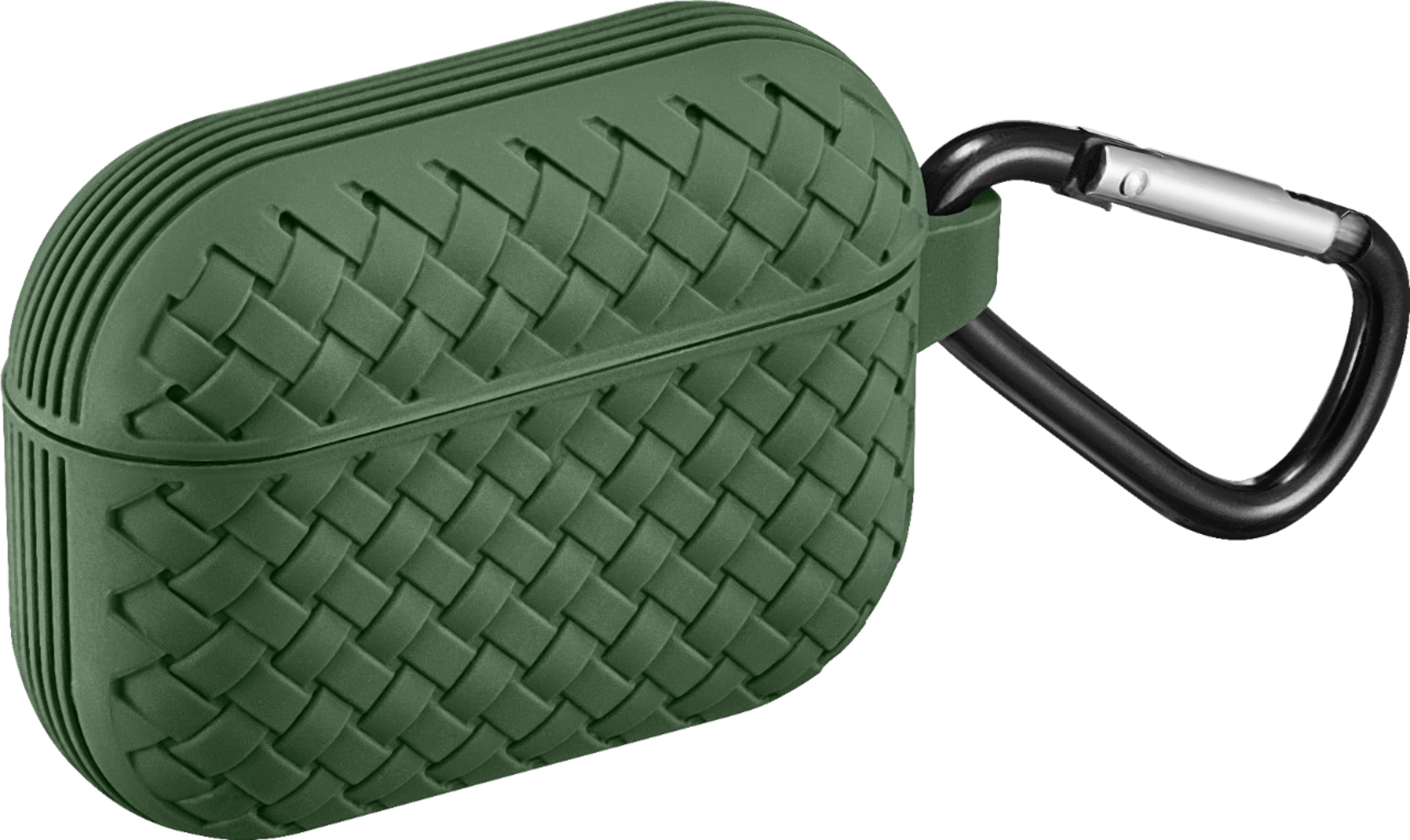 Angle View: SaharaCase - Handbag Case for Apple AirPods Pro - Green